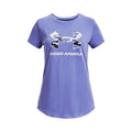 Sportstyle Logo T-Shirt Girls - violet, multicoloured