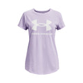 Sportstyle Logo T-Shirt Girls - lilac, white