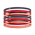 Mini Hair band 6 Pack Women-multicoloured,apricot