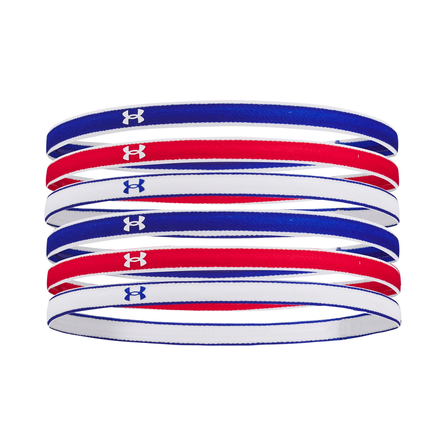 Under Armour Mini Hair band 6 Pack Women-multicoloured,dark blue