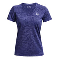 Tech Twist T-Shirt Women - violet, silver