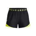 Play Up 3.0 Shorts Women - black, lime