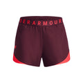 Play Up 3.0 Shorts Women - dark red, red