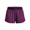 Play Up Twist 3.0 Shorts Women - dark red, black
