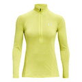 Tech Half-Zip Twist Long sleeve Women - neon yellow,