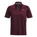 Tech Polo Men - dark red,