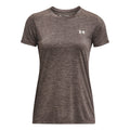 Tech Twist T-Shirt Women - dark grey,