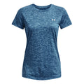 Tech Twist T-Shirt Women - blue,