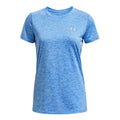 Tech Twist T-Shirt Women - light blue,