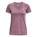 Tech Twist T-Shirt Women - violet, dark grey