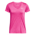Tech Twist T-Shirt Women - pink, silver