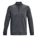 Quarter Half-Zip Long sleeve Men - grey,