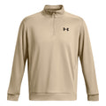 Quarter Half-Zip Long sleeve Men - khaki,