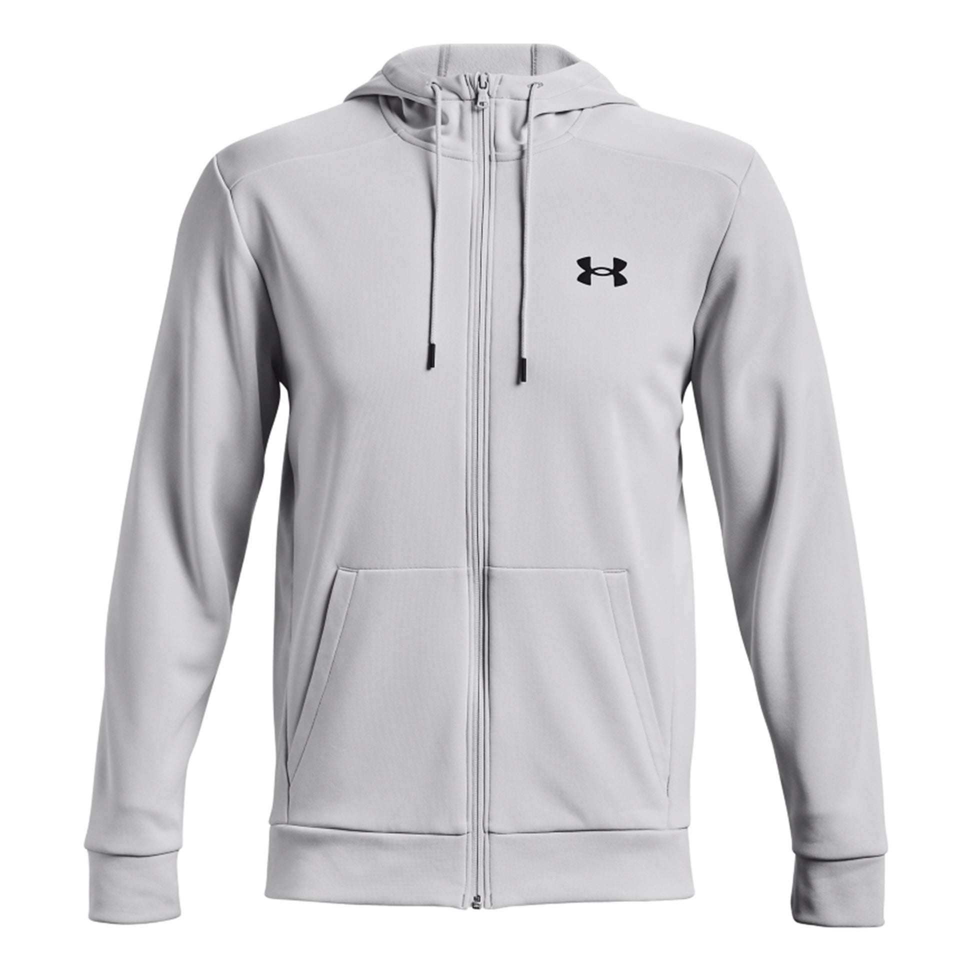Under Armour Fleece Full Zip Zip Hoodie Men - lightgrey,