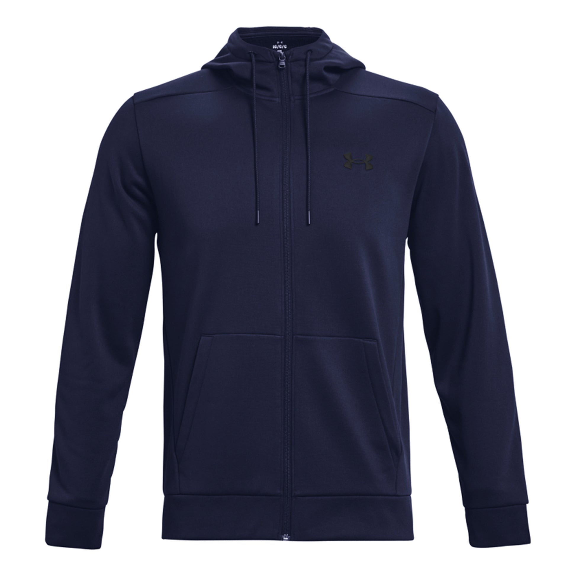 Under Armour Fleece Full Zip Zip Hoodie Men - dark blue,