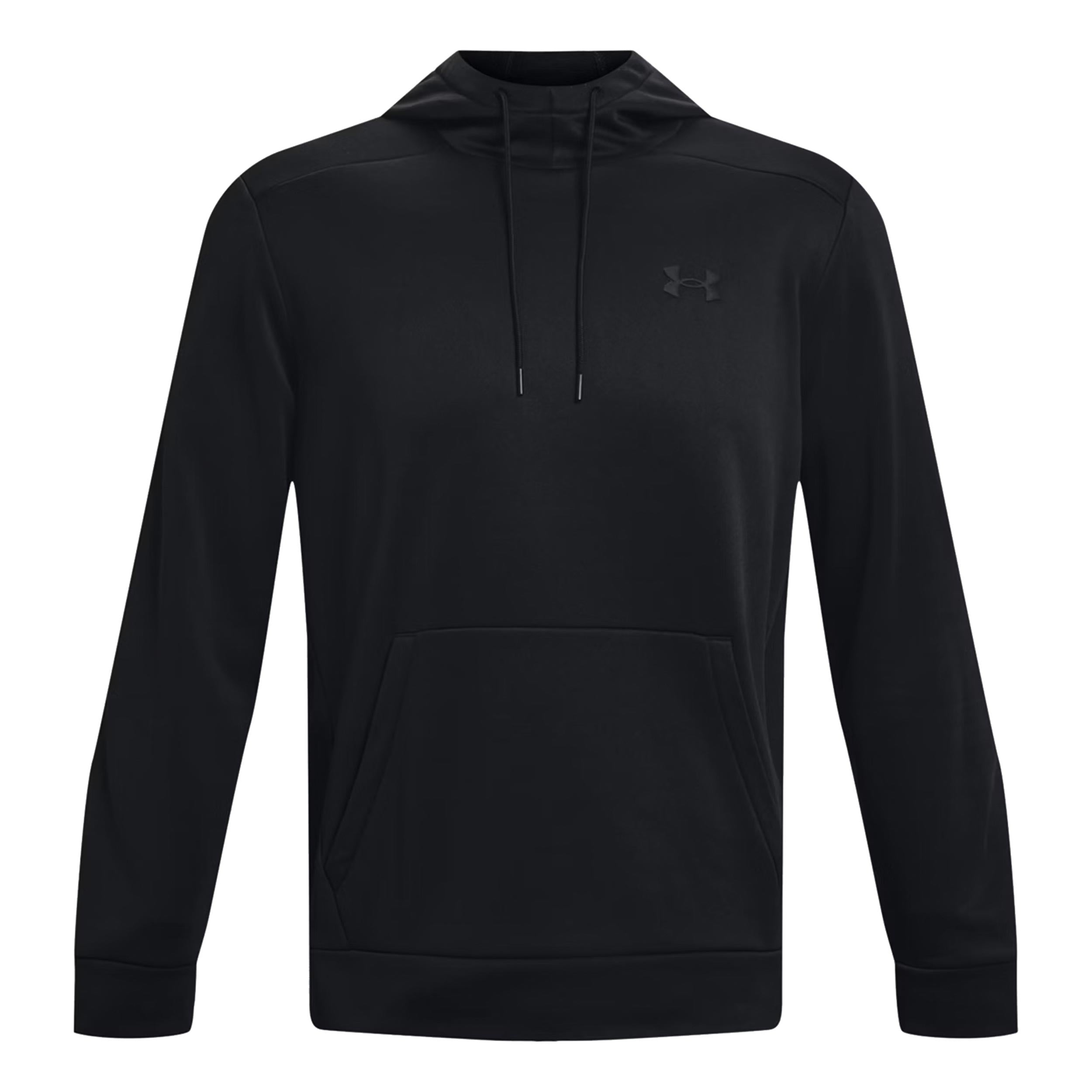Under Armour Fleece Hoody Men - black,