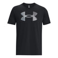 Big Logo Fill T-Shirt Men - black,