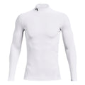 Coldgear Comp Mock Long Sleeve Men-White
