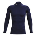 Coldgear Comp Mock Long Sleeve Men-Dark Blue