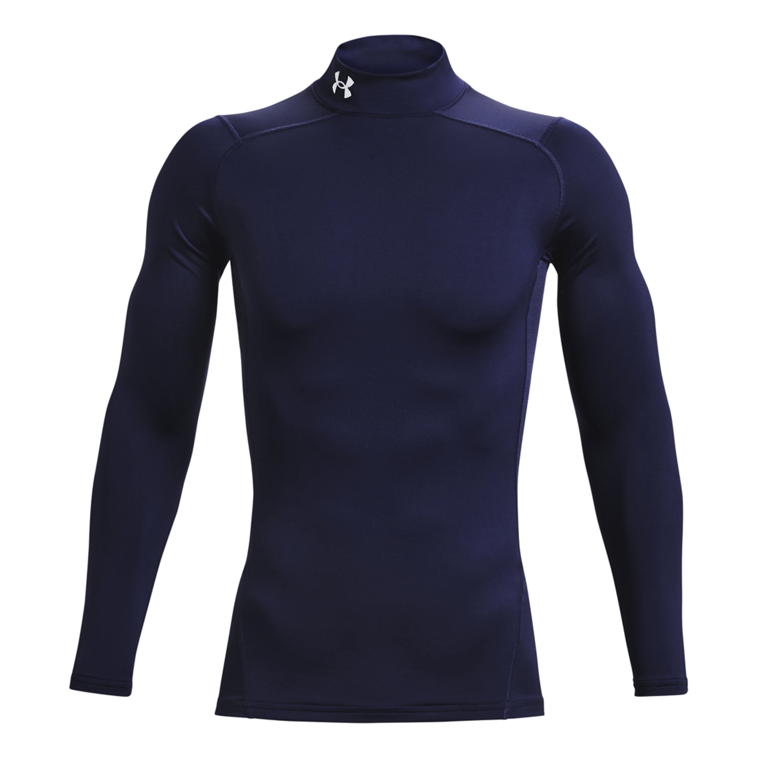 Under Armour Coldgear Comp Mock Long Sleeve Men-Dark Blue