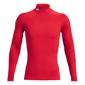 Coldgear Comp Mock Long sleeve Men - red,