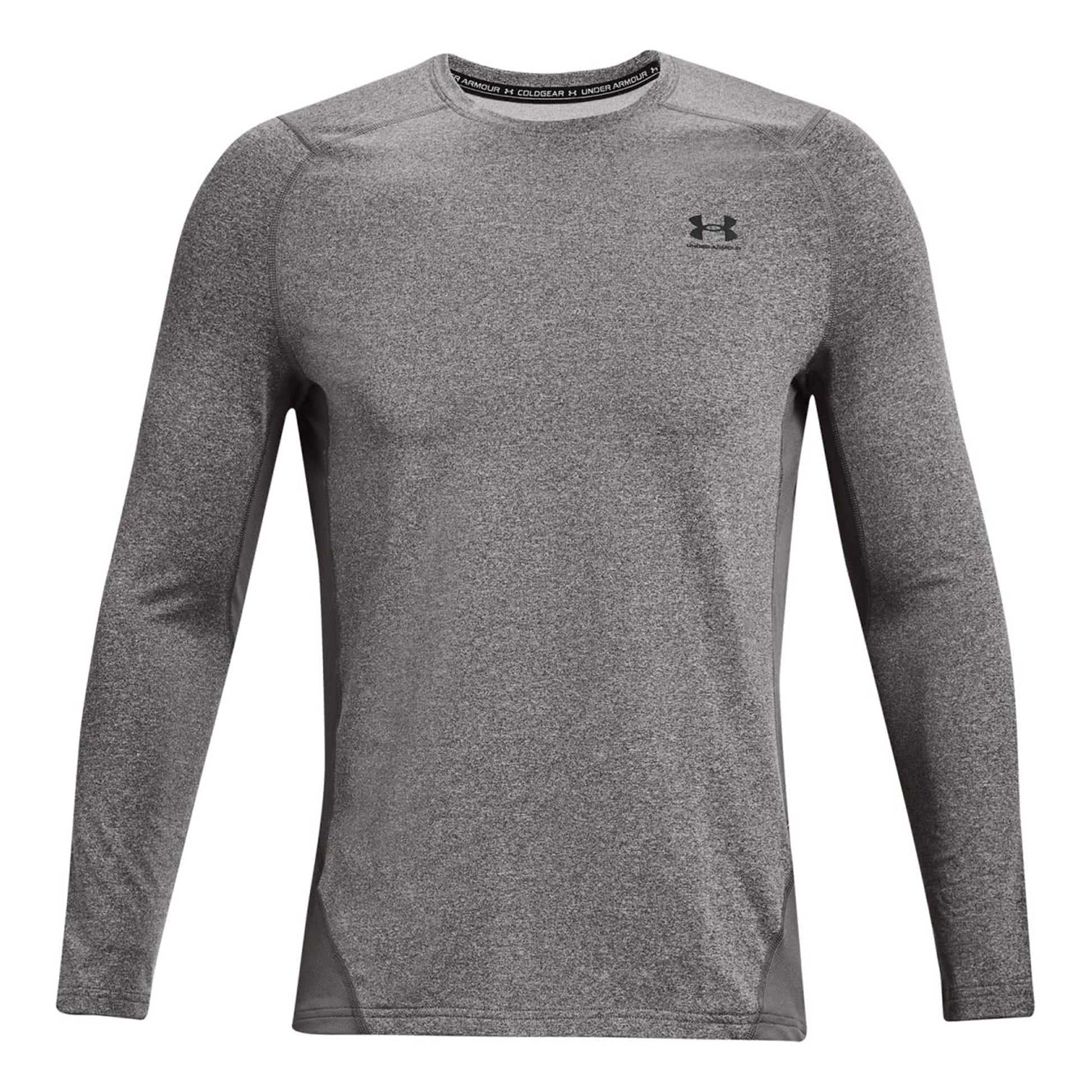 Under Armour Coldgear Fitted Crew Long sleeve Men - dark grey,