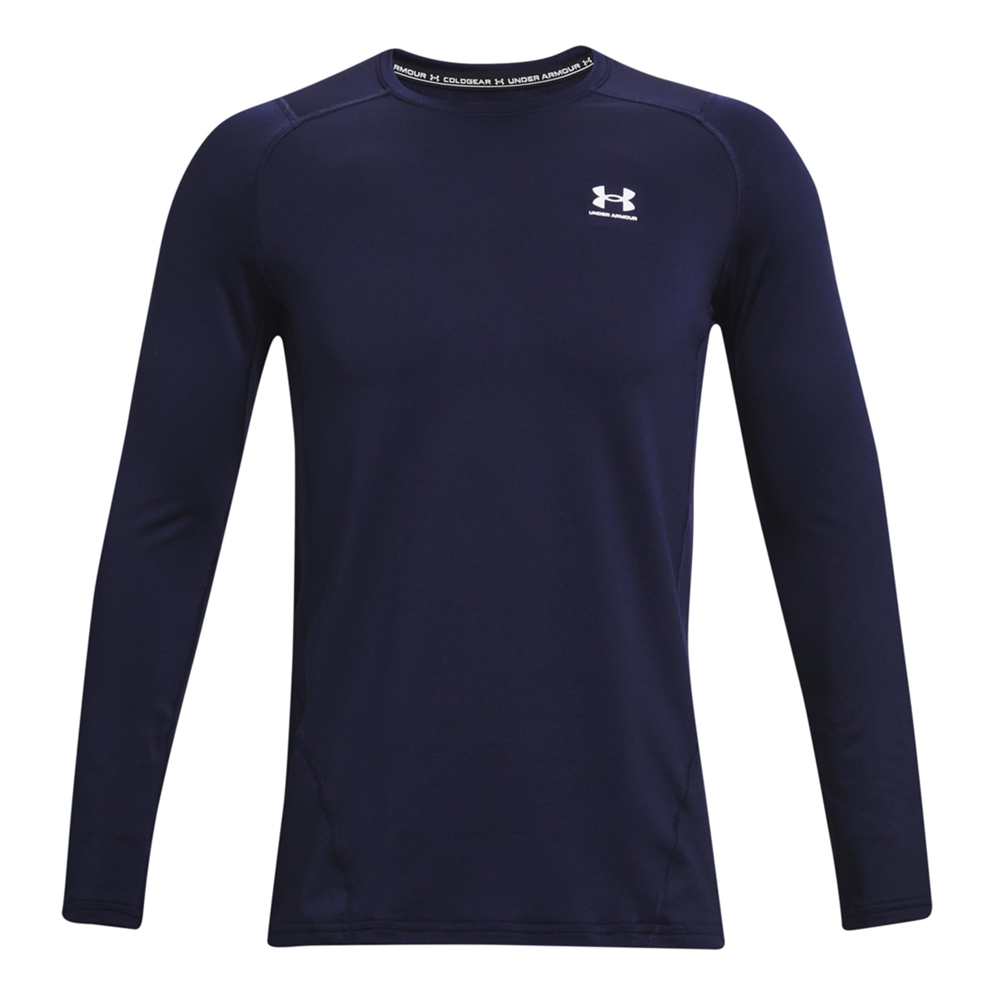 Under Armour Coldgear Fitted Crew Long sleeve Men - dark blue,