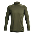 Coldgear Fitted Crew Long sleeve Men - olive,
