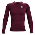 Heatgear Comp Long sleeve Men - dark red,