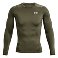 Heatgear Comp Long sleeve Men - olive,