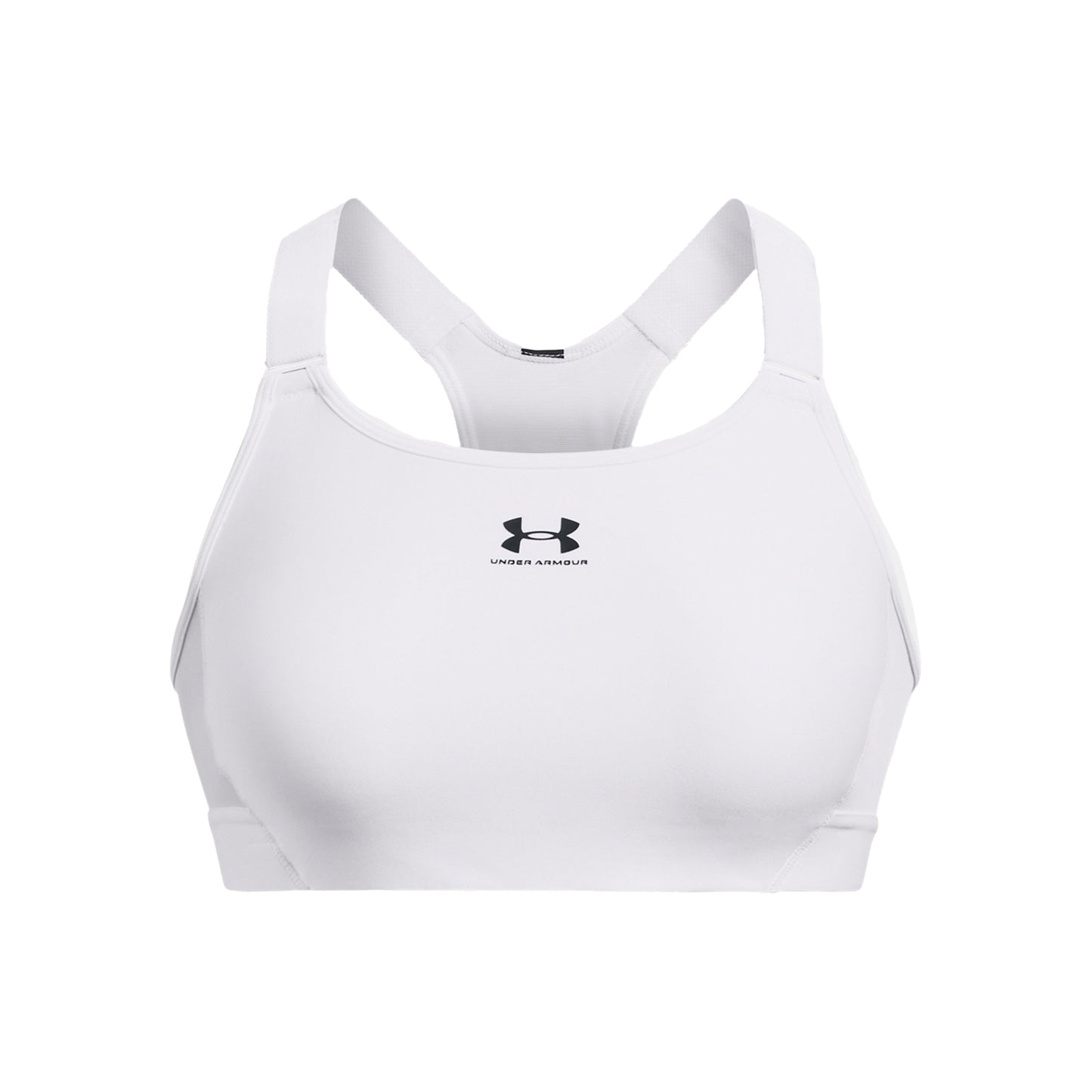 Under Armour Heatgear High Sports bras Women - white,