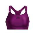 Heatgear High Sports bras Women - violet,