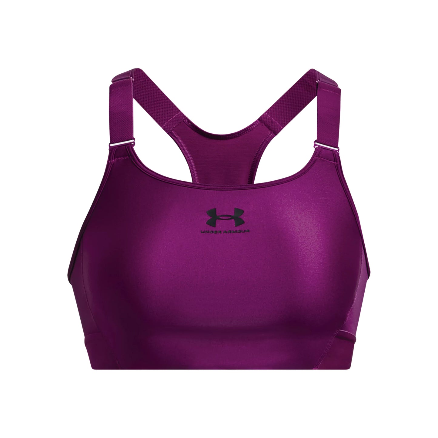 Under Armour Heatgear High Sports bras Women - violet,