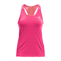 Heatgear Racer Tank top Women - pink,