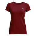 Heatgear T-Shirt Women - dark red,