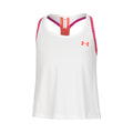 Knockout Tank top Girls - white, red