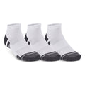Performance Tech Low Tennis Socks 3 Pack-White