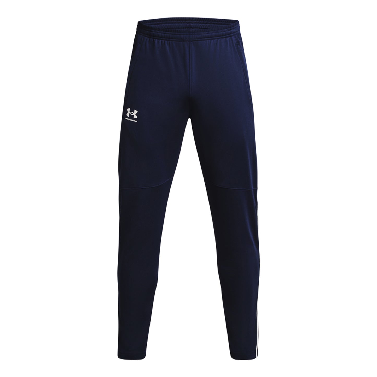 Under Armour Pique Track Training pants Men - dark blue, silver