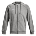 Rival Zip Hoodie Men-Grey