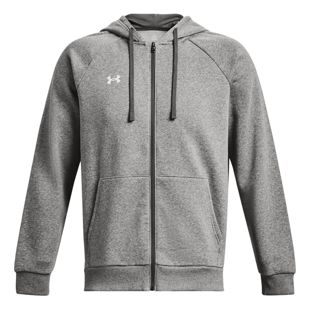 Under Armour Rival Zip Hoodie Men-Grey
