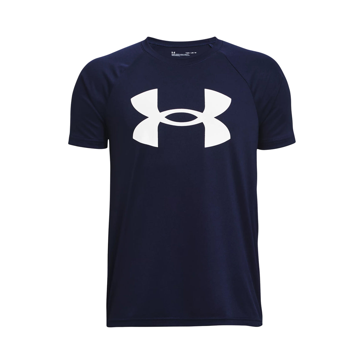 Under Armour Tech Big Logo T-Shirt Boys - dark blue,