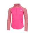 Tech Graphic Half-Zip Long sleeve Girls - pink, antique pink