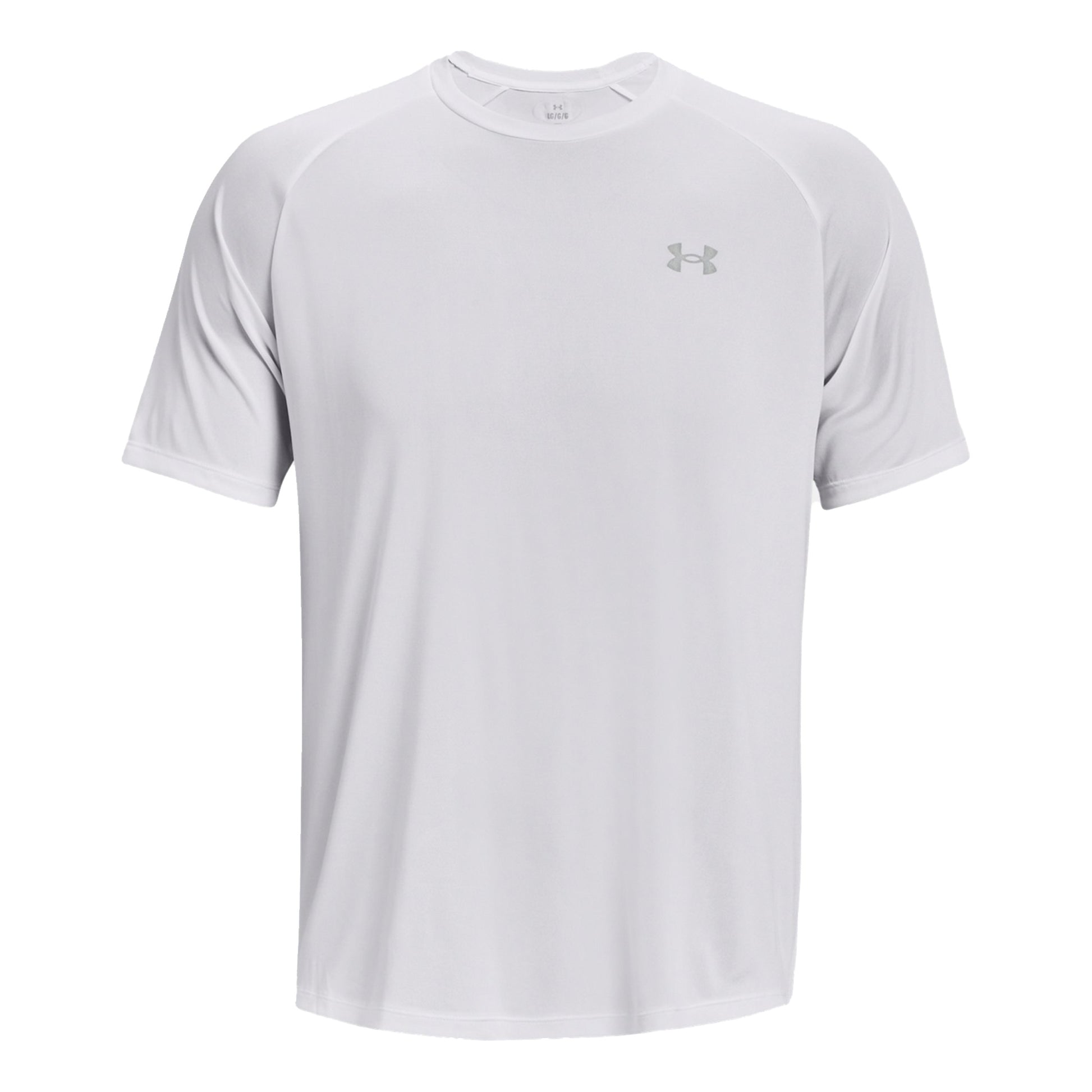 Under Armour Tech Reflective T-Shirt Men - white,