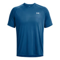 Tech Reflective T-Shirt Men - petrol,