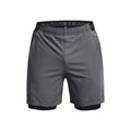 Vanish Woven 2in1 Shorts Men - dark grey, black