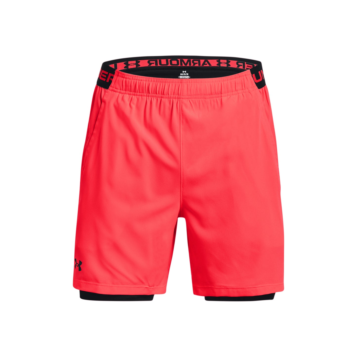 Under Armour Vanish Woven 2in1 Shorts Men - coral,