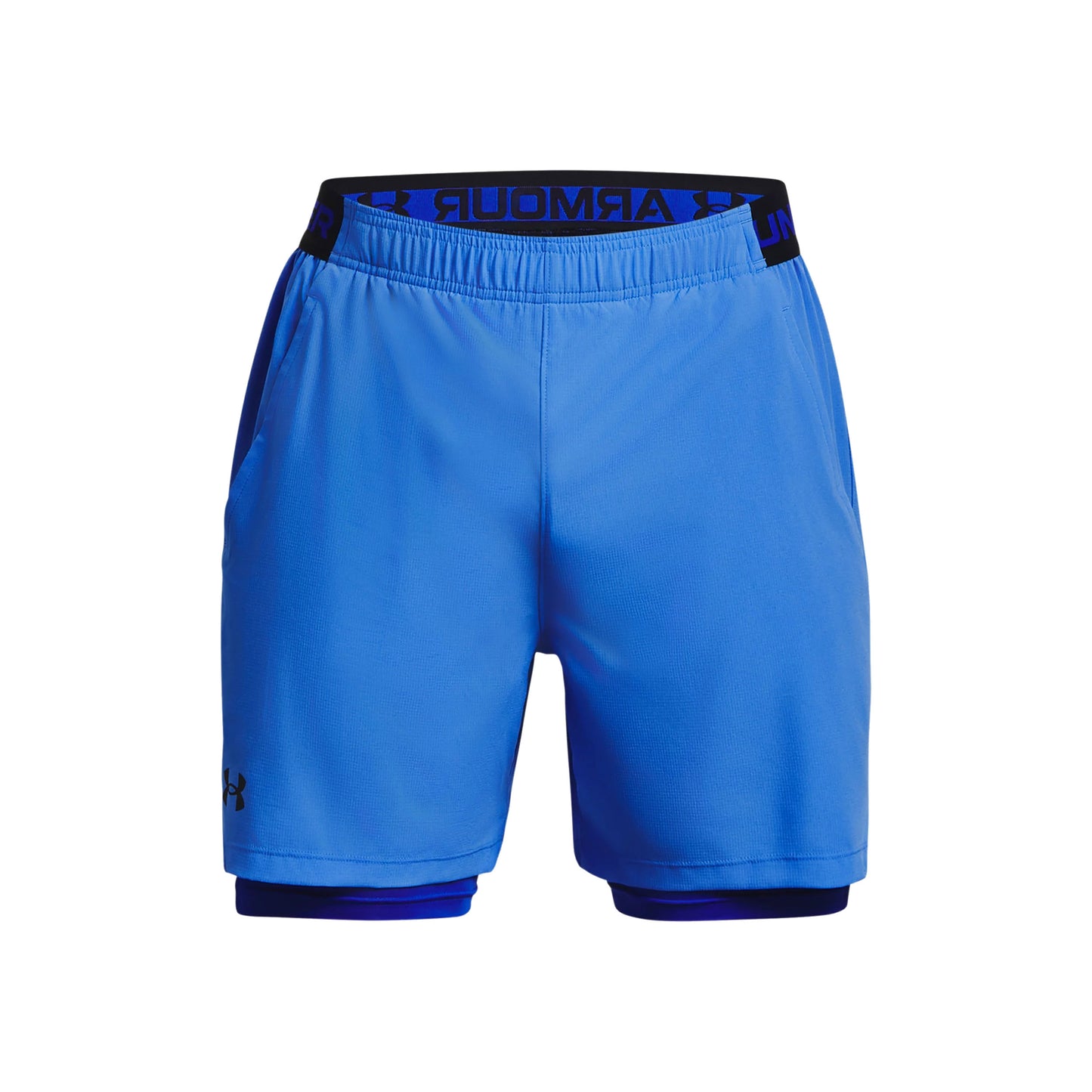 Under Armour Vanish Woven 2in1 Shorts Men - blue, dark blue