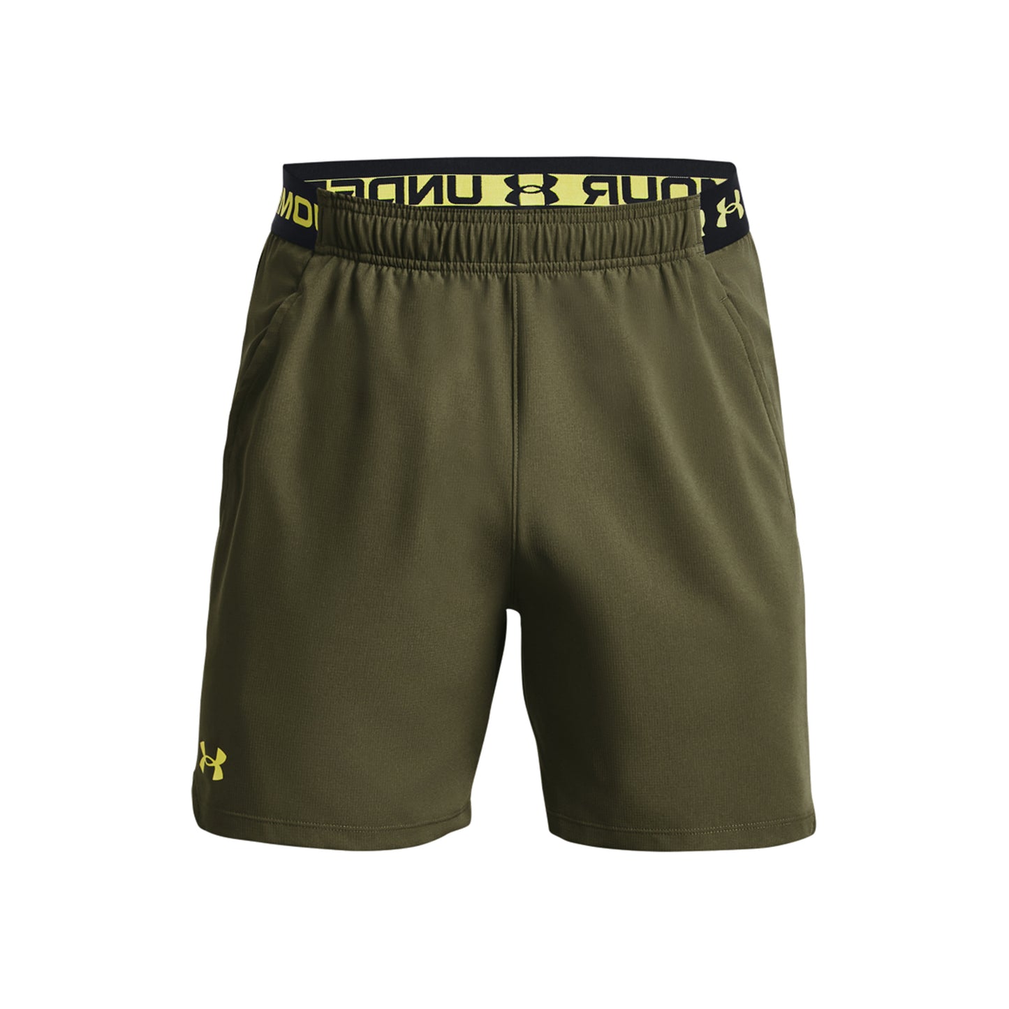 Under Armour Vansih Woven 6in Shorts Men - dark green,
