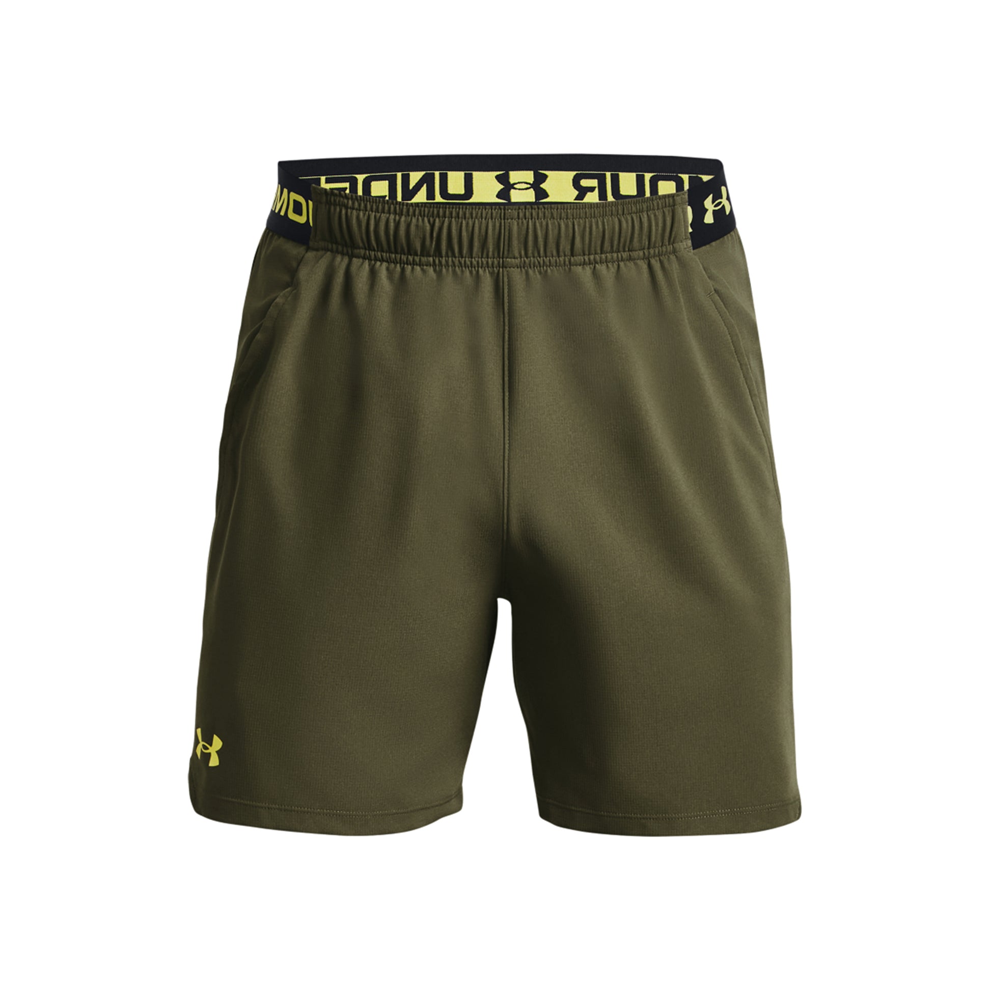 Under Armour Vansih Woven 6in Shorts Men - dark green,