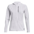 Outrun The Storm Running jacket Women - white,